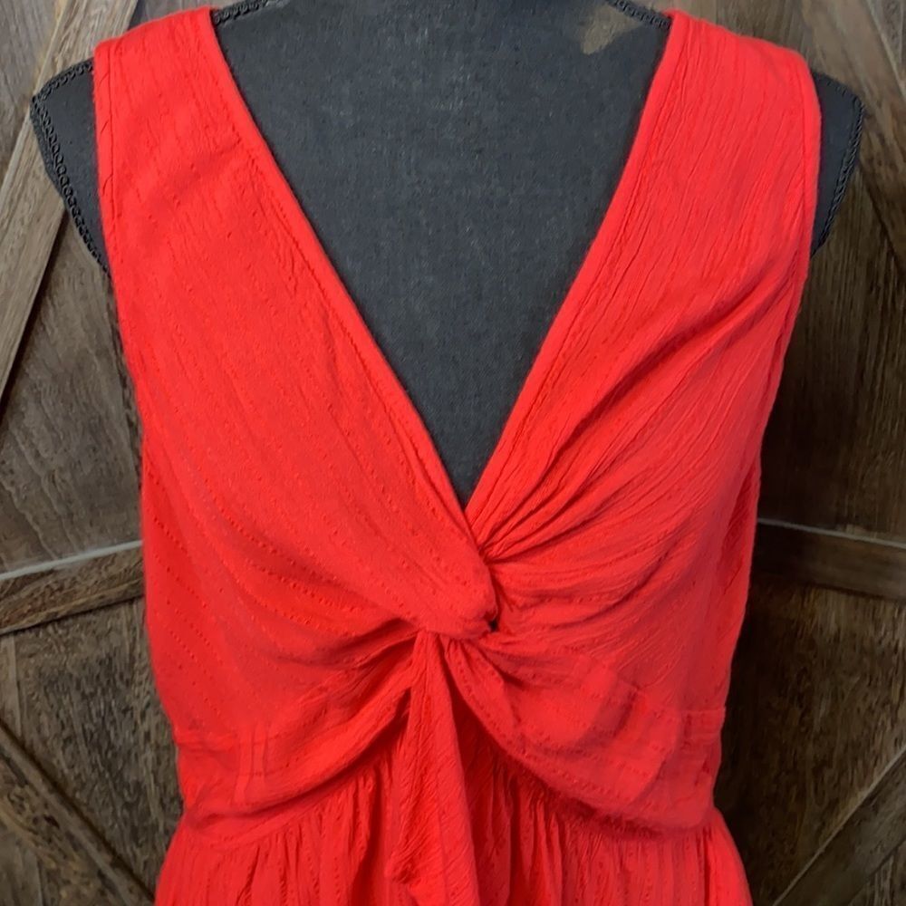 American Eagle woman's tank blouse top - Picture 5 of 7